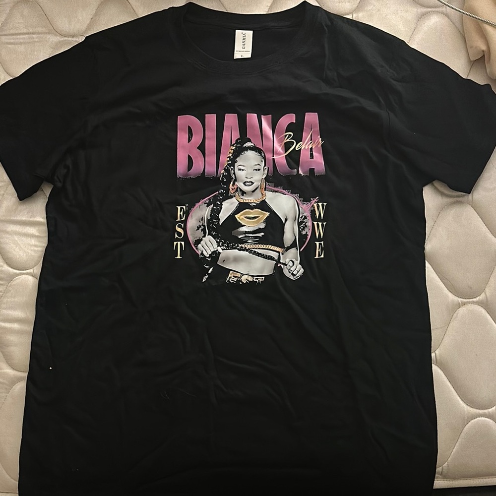 Black Short Sleeve Tee with Vintage Graphic